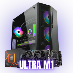 PC GAMER ULTRA M1 – RYZEN 5 8400F + 32GB RAM + 960GB SSD + RTX 5060 8GB