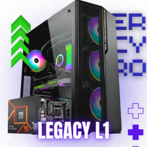 PC GAMER LEGACY PRO L1 – AMD RYZEN 5 8600G + 16GB RAM + 512GB SSD M.2
