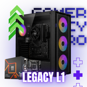PC GAMER LEGACY PRO L1 – AMD RYZEN 5 8600G + 16GB RAM + 512GB SSD M.2 PC GAMER LEGACY PRO L1 – AMD RYZEN 5 8600G + 16GB RAM + 512GB SSD M.2