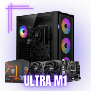 PC GAMER ULTRA M1 – RYZEN 5 8400F + 32GB RAM + 960GB SSD + RTX 5060 8GB