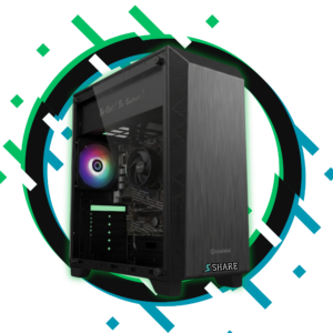 PC GAMER START N1 – AMD RYZEN 5 5600GT + 16GB RAM + 480GB SSD