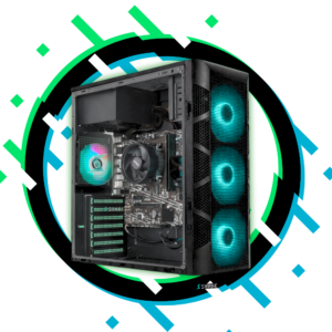 PC GAMER LEGACY N2 – AMD RYZEN 5 8600G + 16GB RAM + 960GB SSD