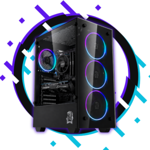 PC GAMER HYPER P3 – AMD RYZEN 7 5700X + 16GB RAM + 512GB SSD + RTX 5060 ti 8GB