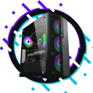 PC GAMER THUNDER PRO N5 – AMD RYZEN 5 8400F + 16GB RAM + 960GB SSD + RX 9060XT