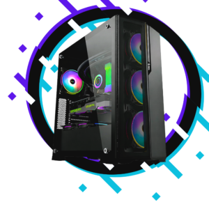 PC GAMER THUNDER PRO X – AMD RYZEN 5 8400F + 32GB RAM + 1TB M.2+ RX 9060XT 16GB PC GAMER THUNDER PRO X – AMD RYZEN 5 8400F + 32GB RAM + 1TB M.2+ RX 9060XT 16GB