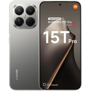 XIAOMI 15T PRO C/LEICA (5G) – 12GB RAM 512GB ROM – GRAY XIAOMI 15T PRO C/LEICA (5G) – 12GB RAM 512GB ROM – GRAY