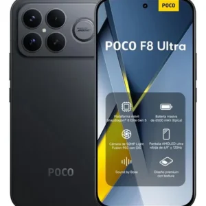 Xiaomi Poco F8 ULTRA 12GB + 256GB – BLACK Xiaomi Poco F8 ULTRA 12GB + 256GB – BLACK