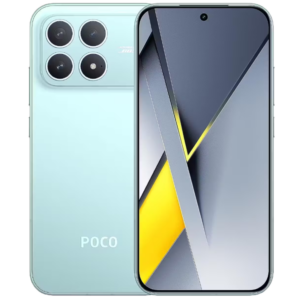 XIAOMI POCO F8 PRO (5G) 12GB RAM 256GB ROM – AQUA BLUE