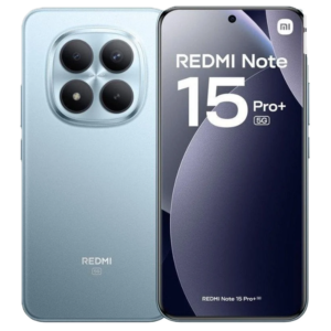 Xiaomi Redmi NOTE 15 PRO PLUS (5G) 12GB RAM 512GB ROM – BLUE