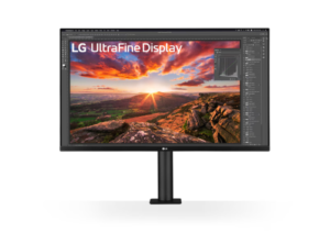 MONITOR 32″ LG ERGO ULTRAFINE 32UN880K-B 4K USB-C  (II) (1038)
