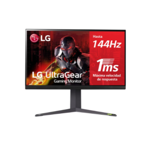 MONITOR LG 32 ULTRAGEAR 32GR93U PIVOT PANTALLA 4K 144 Hz (II) (1762) MONITOR LG 32 ULTRAGEAR 32GR93U PIVOT PANTALLA 4K 144 Hz (II) (1762)