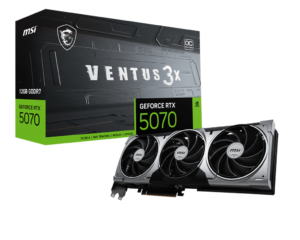 VGA MSI GeForce RTX 5070 VENTUS 3X OC 12G (8281)