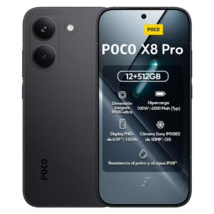 XIAOMI POCO X8 PRO 12GB RAM 512GB ROM – BLACK