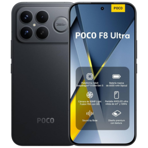 XIAOMI POCO F8 ULTRA (5G) 12GB RAM 256GB ROM – BLACK