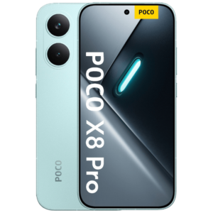 XIAOMI POCO X8 PRO 8GB RAM 256GB ROM – MINT GREEN