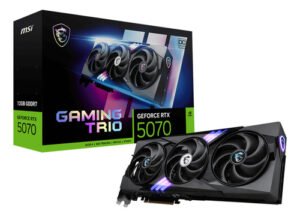 VGA 12GB RTX 5070 MSI GAMING TRIO OC