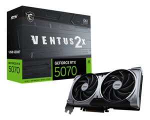 VGA 12GB RTX 5070 MSI VENTUS 2X OC