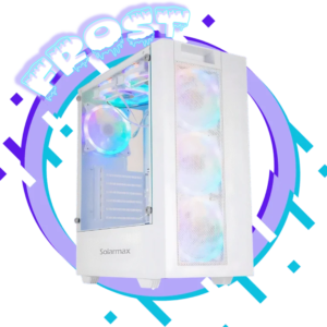 PC GAMER SHARE Z-FROST – AMD RYZEN 5 5500 + 16GB RAM + 512GB M.2 + RTX 5050 8GB