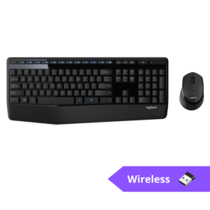 Combo Teclado y Mouse Comfort mk345 LOGITECH Wireless