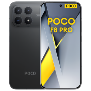 XIAOMI POCO F8 PRO (5G) 12GB RAM 512GB ROM – BLACK