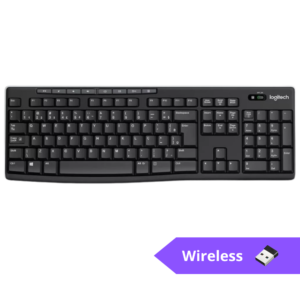 Teclado K270 LOGITECH Wireless