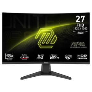 PROMOCION! – MONITOR MSI 276CF E20 – 27″/ FHD / VA / 200Hz / 0.5ms PROMOCION! – MONITOR MSI 276CF E20 – 27″/ FHD / VA / 200Hz / 0.5ms