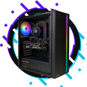 PC GAMER SHADOW PRO L1- AMD RYZEN 7 8700G + 16GB RAM + 480GB SSD
