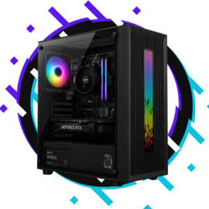PC GAMER SHARE Z1- AMD RYZEN 5 5500 + 16GB RAM + 960GB SSD + RTX 5050 8GB PC GAMER SHARE Z1- AMD RYZEN 5 5500 + 16GB RAM + 960GB SSD + RTX 5050 8GB