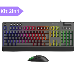 KIT GCP8200 Gaming Teclado & Mouse – Solarmax
