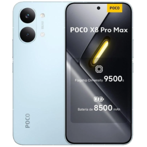 XIAOMI POCO X8 PRO MAX 12GB RAM 256GB ROM – BLUE