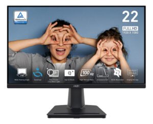 MONITOR 22 MSI PRO MP225V FHD 100HZ HDMI VGA