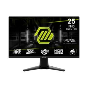 MONITOR 25 MSI MAG 255F E20 IPS FHD 200HZ HDMI DP