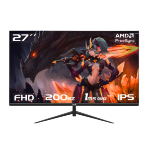 PROMOCION! Monitor RAPTOR Gaming 27” – Plano IPS FHD 200Hz PROMOCION! Monitor RAPTOR Gaming 27” – Plano IPS FHD 200Hz