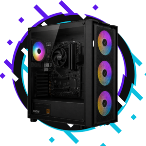 PC GAMER LEGACY PRO K1 – AMD RYZEN 5 8600G + 32GB RAM + 1TB SSD M.2