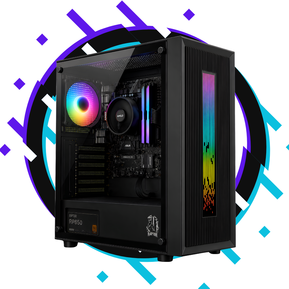 PC GAMER START PRO – AMD RYZEN 5 5600GT + 16GB RAM + 1TB SSD M.2