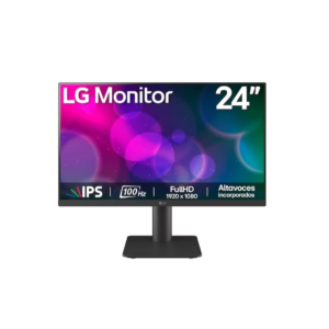 MONITOR 24 LG 24MS550 100 Hz REGULACIÓN ALTURA (9940)