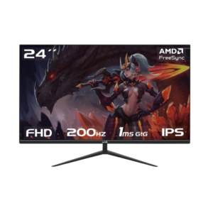 Monitor Gamer Raptor Hawk Eye 24″ Frameless IPS FHD 200Hz 1Ms HDMI-DP Negro (3408) (II)