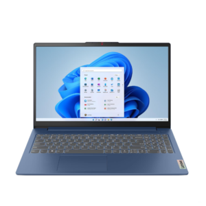 Notebook Lenovo IP Slim 3 15AMN8 15.6″ FHD AMD R5 7520U 16GB 5500MHZ DDR5 512GB NVME W11H AZUL (0593)