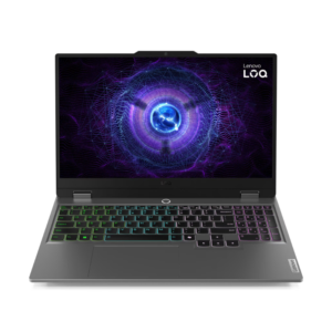 Notebook Lenovo LOQ 15IRX9 15.6″ FHD 144HZ I7-13645HX IA 16GB 4800 +SLOT LIBRE DDR5 1TB NVME RTX4050 6GB GDDR6 SIN SO (5984) Notebook Lenovo LOQ 15IRX9 15.6″ FHD 144HZ I7-13645HX IA 16GB 4800 +SLOT LIBRE DDR5 1TB NVME RTX4050 6GB GDDR6 SIN SO (5984)