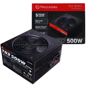 FUENTE Thermaltake TR2 500W FUENTE Thermaltake TR2 500W