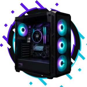 PC GAMER SHADOW PRO MF1 – AMD RYZEN 7 8700G + 32GB RAM + 1TB SSD M.2 – WIFI