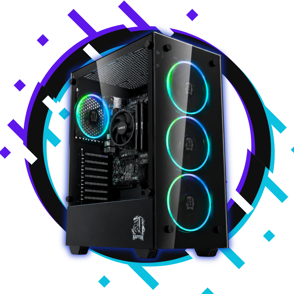 PC GAMER GO PRO F10 – AMD RYZEN 7 5700G + 16GB RAM + 1TB SSD M.2 PC GAMER GO PRO F10 – AMD RYZEN 7 5700G + 16GB RAM + 1TB SSD M.2