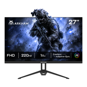 MONITOR 27 ARKHAM 220HZ FAST IPS FHD 1MS HDMI/DP MONITOR 27 ARKHAM 220HZ FAST IPS FHD 1MS HDMI/DP