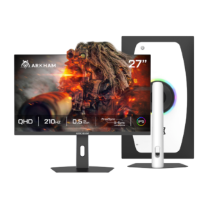 MONITOR 27 ARKHAM GAMER210HZ IPS QHD 0.5MS HDMI/DP