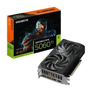 VGA Gigabyte GeForce RTX 5060 Ti WINDFORCE MAX OC 8G (6682) VGA Gigabyte GeForce RTX 5060 Ti WINDFORCE MAX OC 8G (6682)