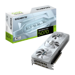 VGA Gigabyte GeForce RTX 5070 EAGLE OC ICE SFF 12G White (5777) VGA Gigabyte GeForce RTX 5070 EAGLE OC ICE SFF 12G White (5777)