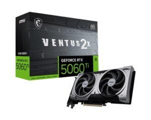 VGA MSI GeForce RTX 5060 Ti 16G VENTUS 2X OC PLUS (4471) VGA MSI GeForce RTX 5060 Ti 16G VENTUS 2X OC PLUS (4471)