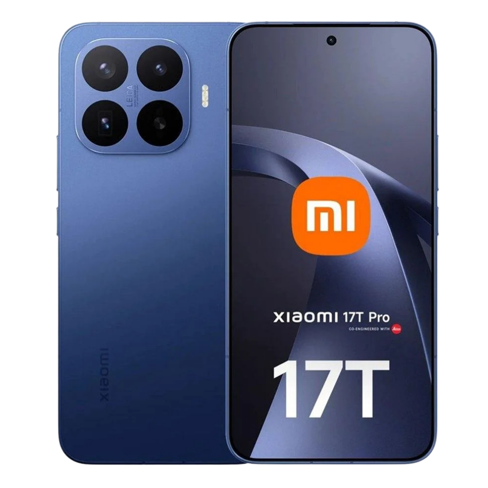 XIAOMI 17T PRO C/LEICA – 12GB RAM 512GB ROM – BLUE