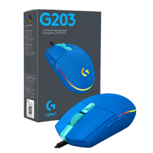 Mouse LOGITECH G203 Azul
