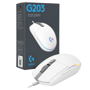 Mouse LOGITECH G203 Blanco